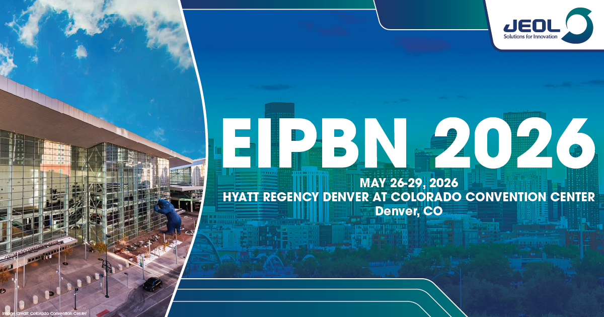 JEOL at EIPBN 2026, Denver CO